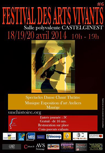 Festival des arts vivants de Castelginest