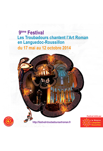 Les Troubadours chantent l’art roman en Languedoc-Roussillon 