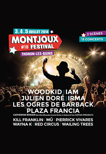 Montjoux Festival 2014