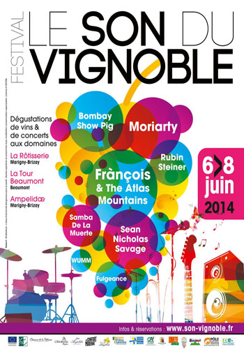 Festival Le Son du Vignoble 2014