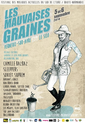 Festival Les Mauvaises Graines