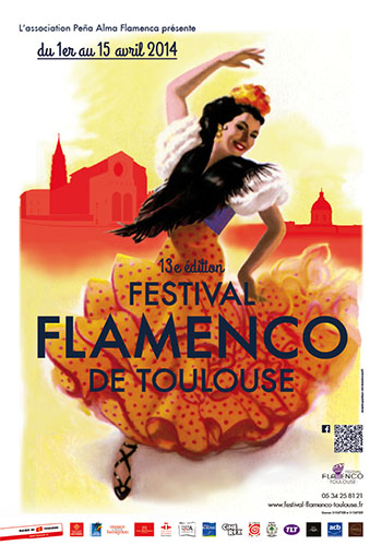 Session Automnale du Festival Flamenco de Toulouse
