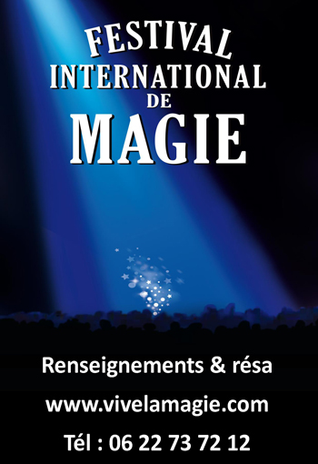 7ème Festival International de Magie de Rennes