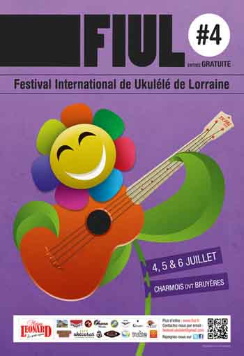 FIUL - Festival International de Ukulélé de Lerrain