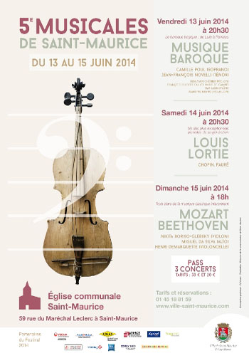 Musicales de Saint-Maurice