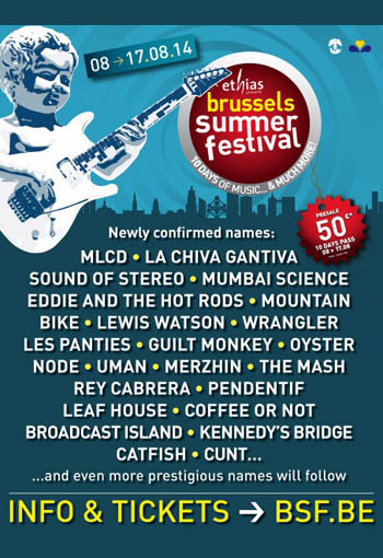 Brussels Summer Festival