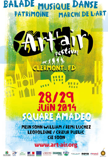 Art'air Festival session Urbaine