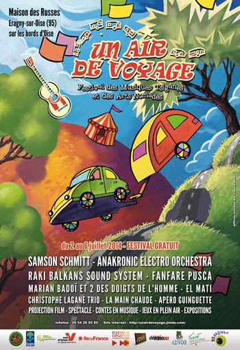 Festival Un Air de Voyage
