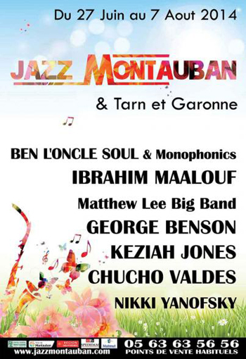 Festival Jazz à Montauban