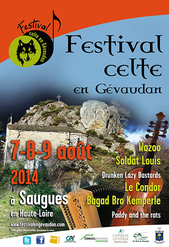 Festival Celte en Gevaudan