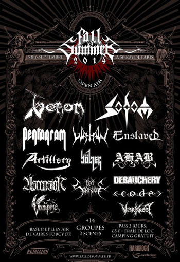 Fall of Summer Festival