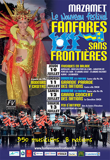 Fanfares sans frontières Mazamet