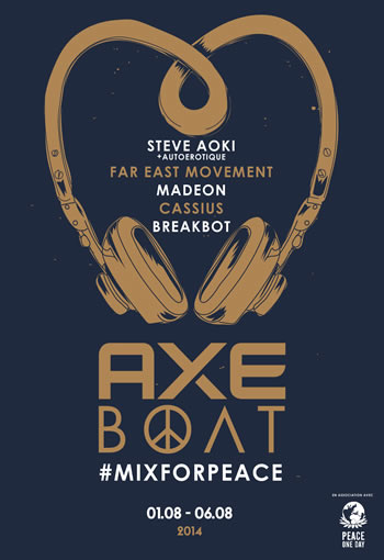 Axe Boat Mix for Peace