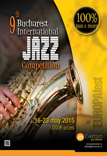 Bucharest International JAZZ Competition @ EUROPAfest 2015