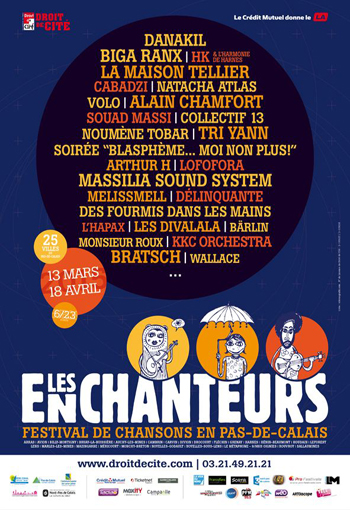 Festival Les Enchanteurs