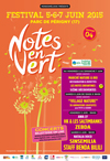 Notes en vert