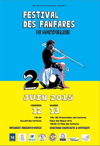 Festival Fanfares de Montpellier