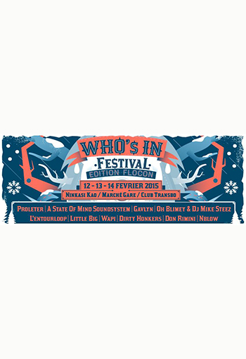 Festival Who's In