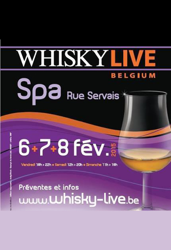 Whisky Live Belgium