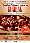 Festival Choral International en Aveyron
