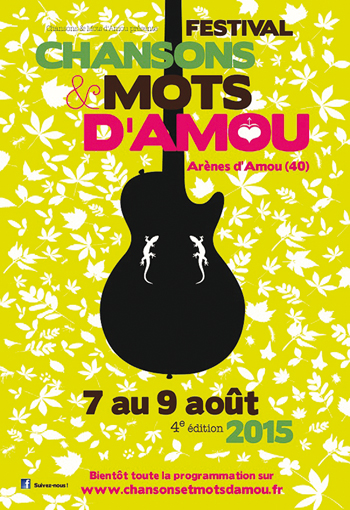 Festival Chansons et Mots d'Amou