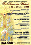 Festival la dame des aulnes