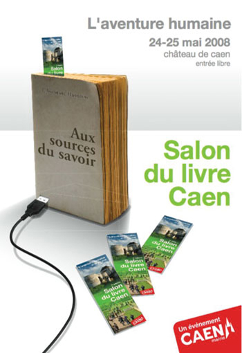 L'Aventure Humaine - Salon du livre de Caen