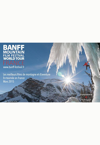 Tournée du festival du film de montagne de Banff