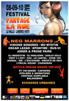 Festival Partage la rue 