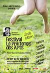 Le Printemps des Arts, 2nde édition