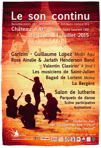 festival rencontres internationales de luthiers et maîtres sonneurs