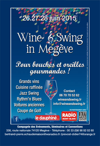 Wine and Swing in Megeve
