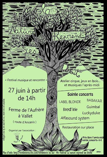 La Nature reprend ses Droits