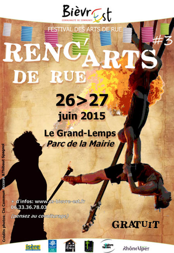 Renc'arts de rue