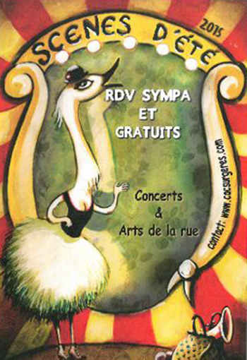 Les Scènes d'été du CAC