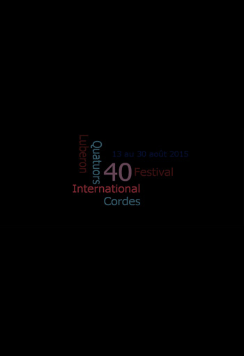 Festival international de quatuor à cordes du Luberon