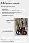 Les Rencontres Musicales et Scientifiques