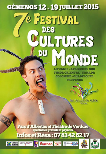 Festival des Cultures du Monde de Gèmenos