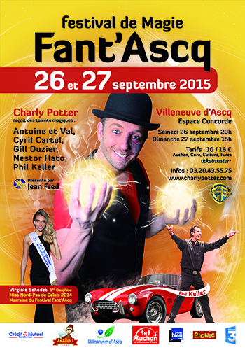 Festival de Magie Fant'Ascq