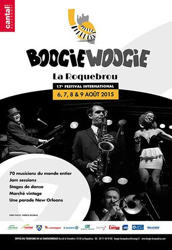 Festival Boogie Woogie Laroquebrou