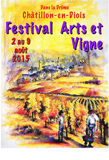 Festival Arts et Vigne de Châtillon-en-Diois