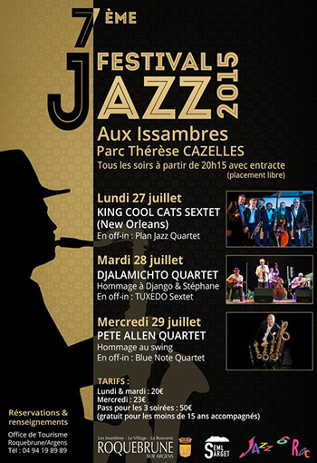 Jazz aux Issambres