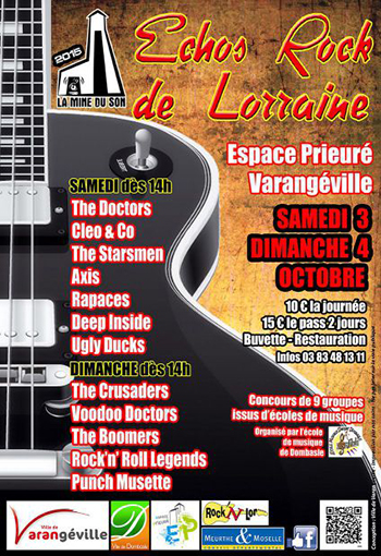 Les Echos Rock de Lorraine