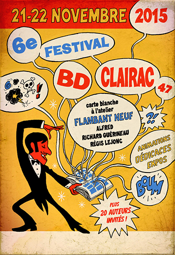 Festival BD de Clairac 