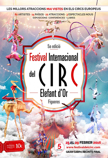 Festival Internation del Circ - Elefant d'Or