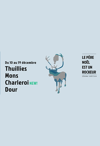 Le père Noël est un Rockeur