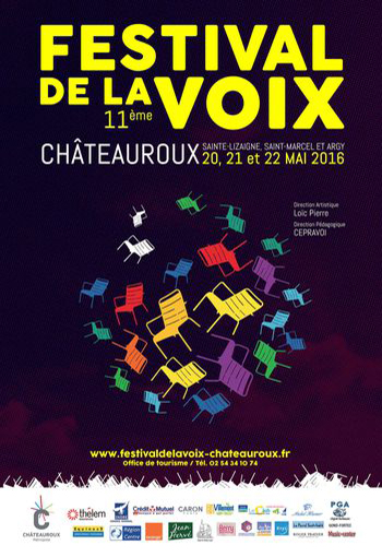 Festival de la voix à Chateauroux