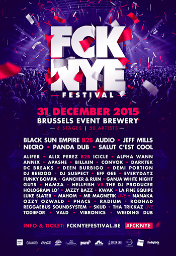 FCKNYE Festival 2016