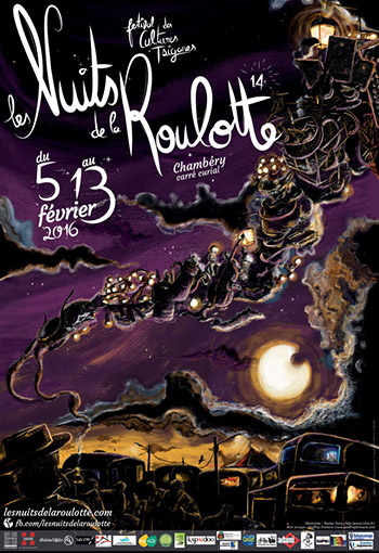 Festival Les Nuits de la Roulotte
