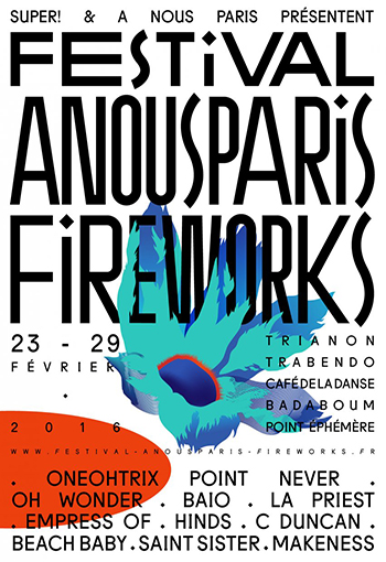 A nous Paris Fireworks